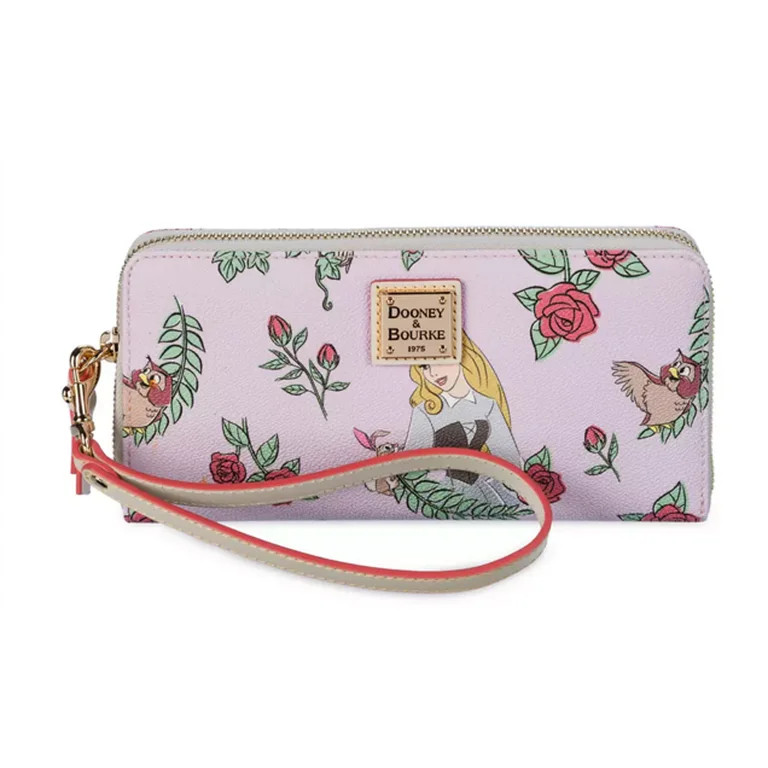 Disney Parks Aurora Sleeping Beauty 65th Dooney & Bourke Wristlet Wallet New Tag - Walmart.com | Walmart (US)