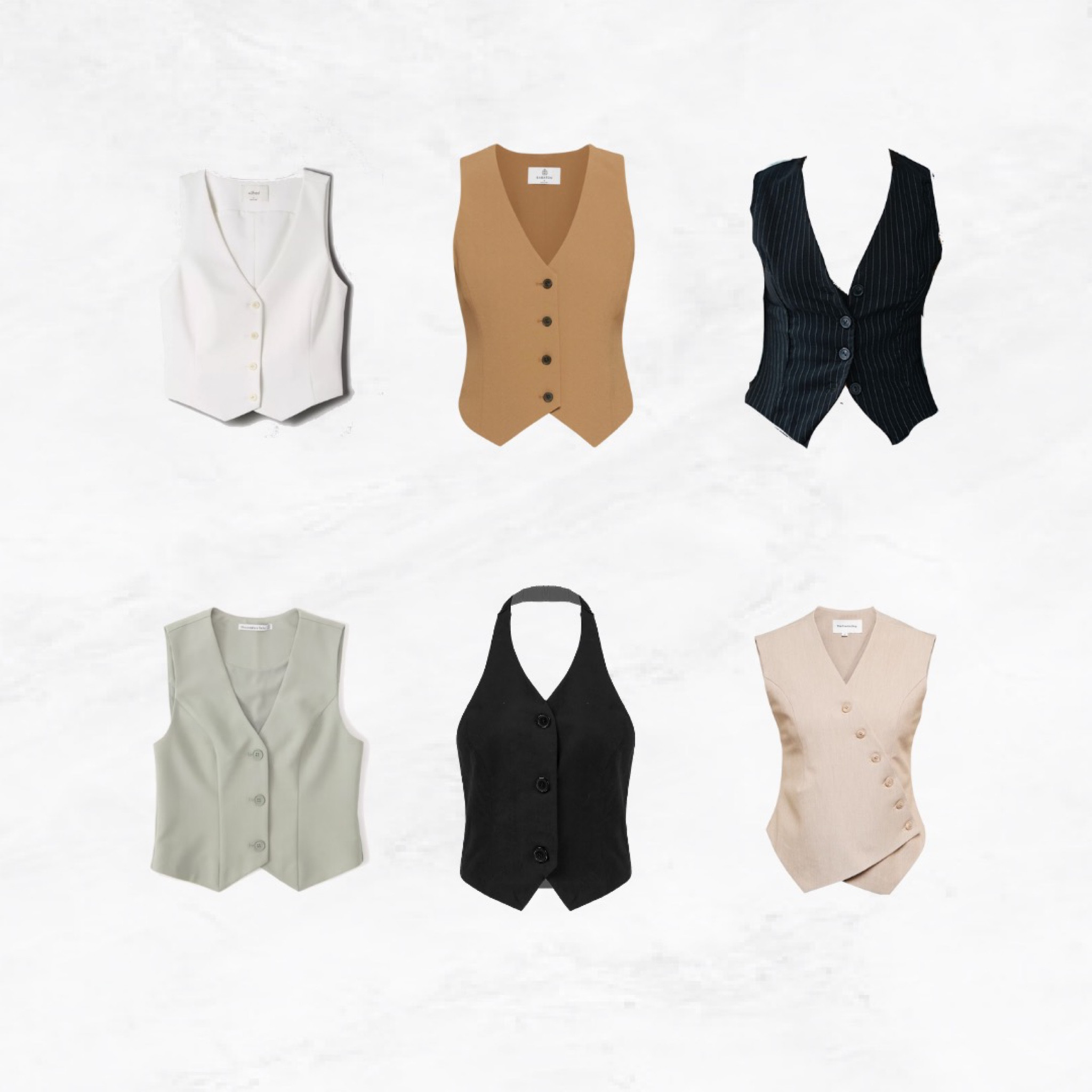 Ask and you shall receive! My favourite vests as featured on my instagram

#LTKstyletip #LTKFind #LTKworkwear