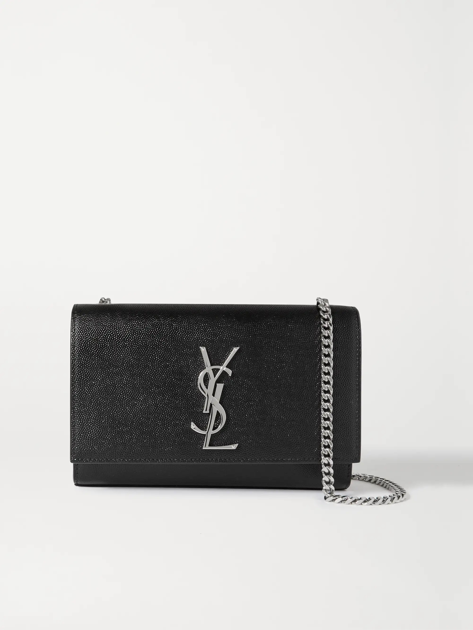 Kate small textured-leather shoulder bag | NET-A-PORTER (UK & EU)