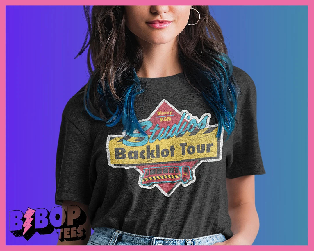 MGM Backlot Tour Ride Unisex Tee - Etsy | Etsy (US)