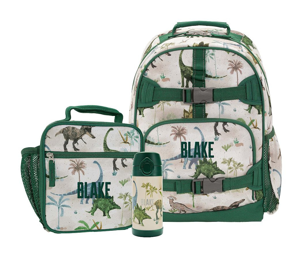 Jurassic Dino Mackenzie Backpack & Lunch Bundle, Set of 3 | Pottery Barn Kids