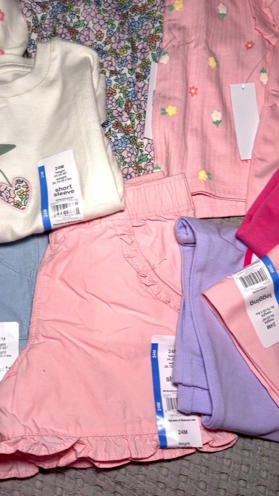 Walmart baby/toddler clothes I snagged for my niece. SO cute and affordable! 

#LTKBaby #LTKootd