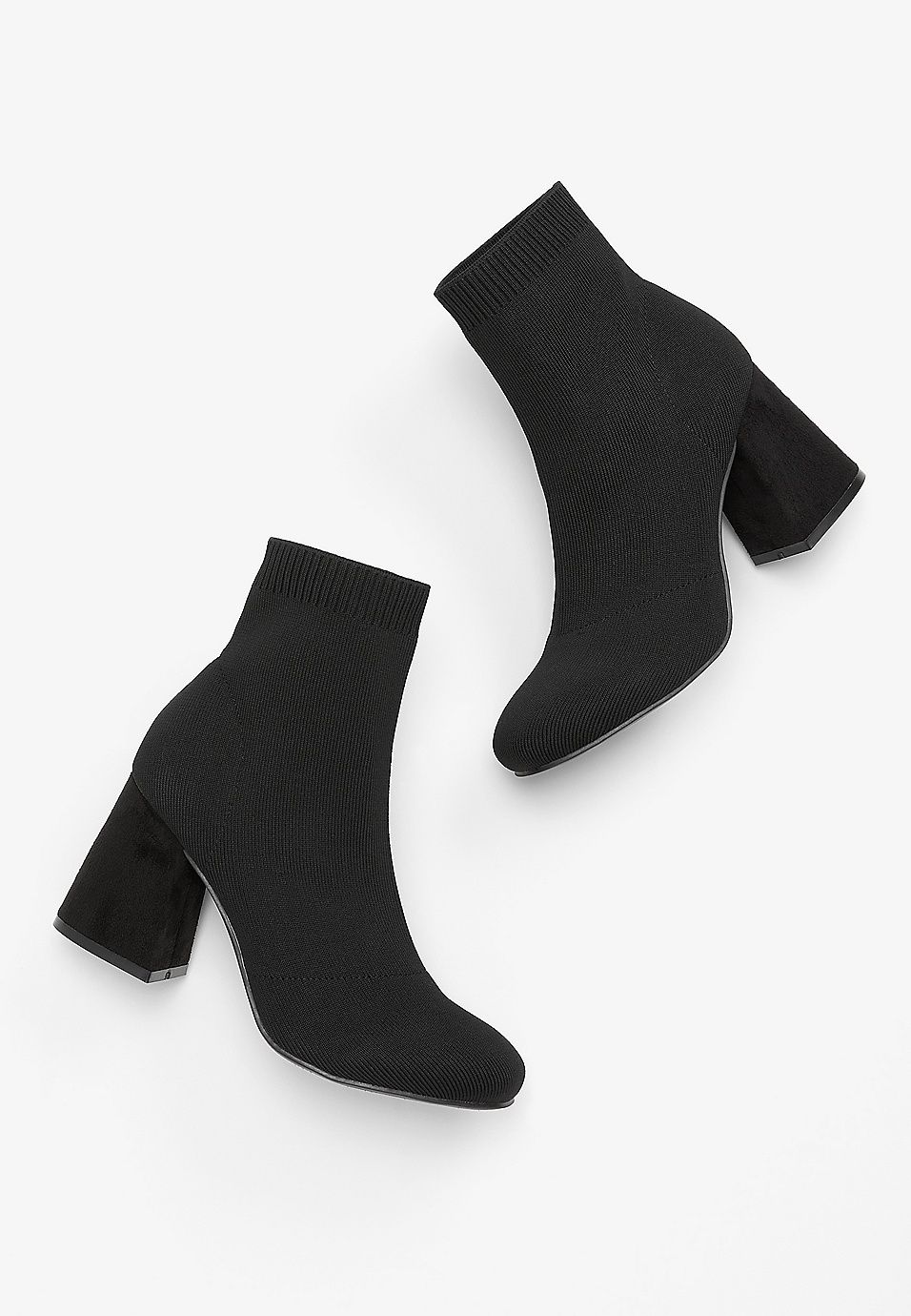 MIA™ Samsara Black Sock Boot | Maurices