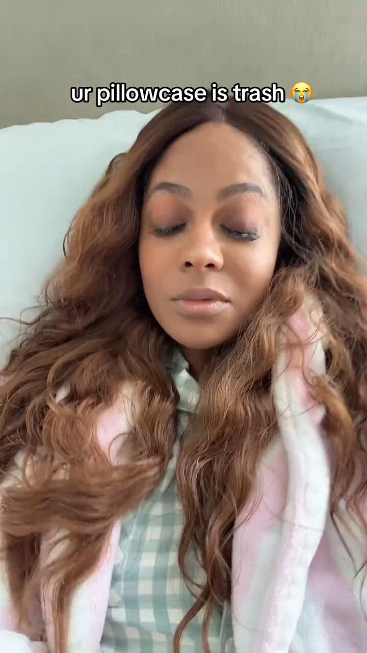 Once you experience the comfort of a silk pillowcase, you'll never want to sleep on anything else. Imagine the luxurious feel against your skin, transforming your nightly rest into a truly pampering experience. This isn't just about indulgence; silk pillowcases offer tangible benefits for both your hair and skin. @Blissy Brand #hairtok #skintok #frizzyhairtips #skinbreakout #silkpillowcase 

 #LTKselfcare #LTKSaleAlert #LTKBeauty