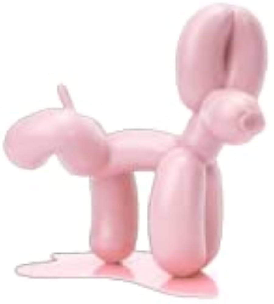 ERIKU Abstract Pee Balloon Dog Statue Art Collectible Decoration Resin Craft Sculpture Tabletop H... | Amazon (US)