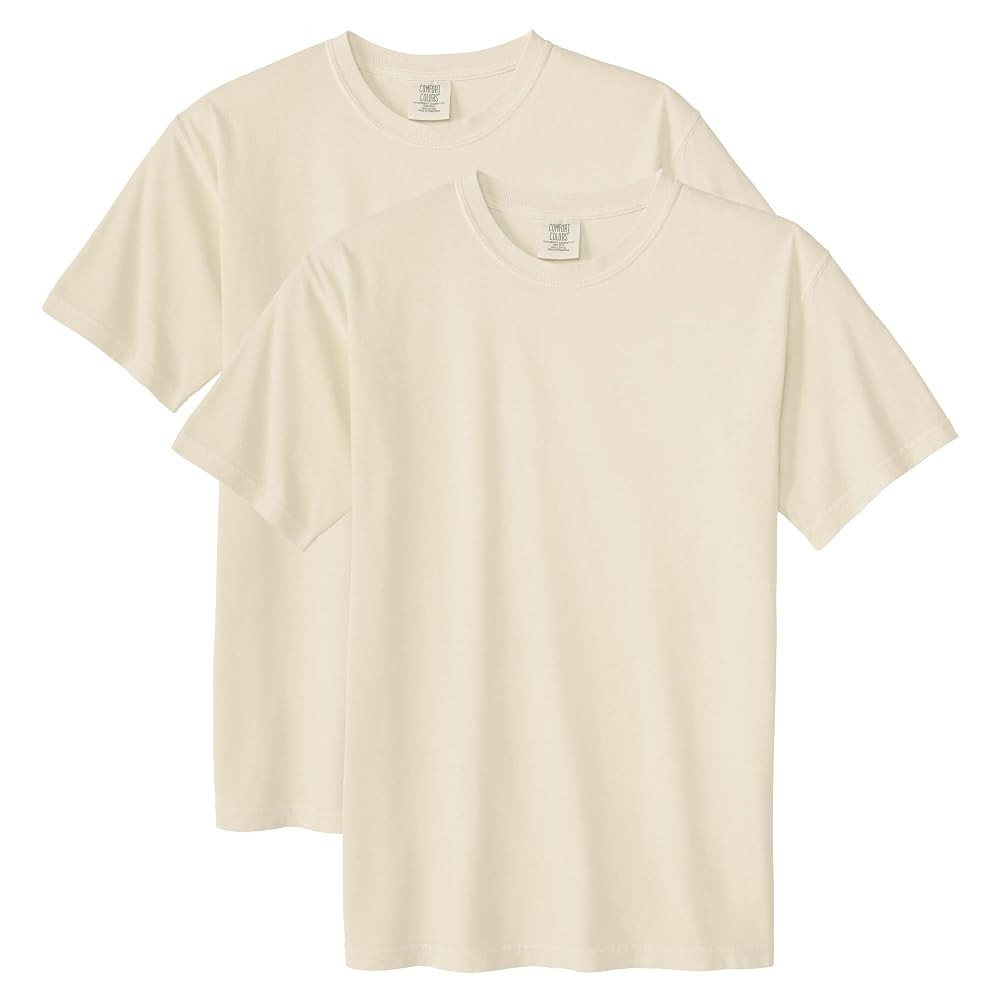 Comfort Colors Adult Heavyweight Short Sleeve Tee, Style G1717/G1745, Multipack | Amazon (US)
