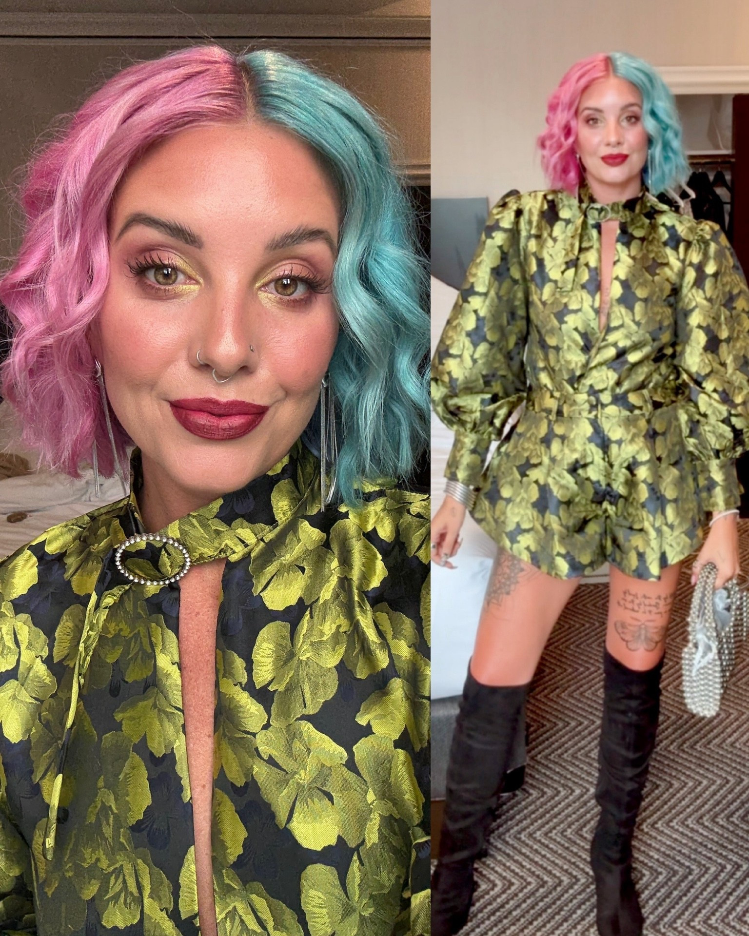 NYFW outfit - dinner at Beauty & Essex 

#LTKFindsUnder100 #LTKNYFW #LTKFindsUnder50