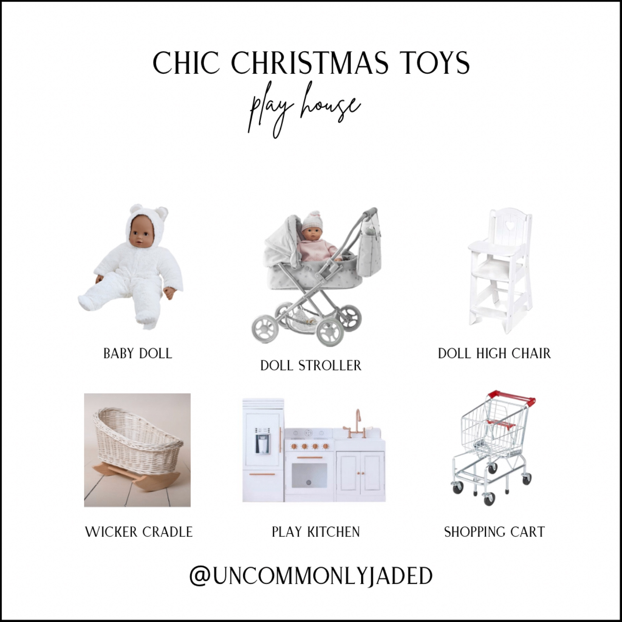 G I F T S / chic play house Christmas toys for little girls and boys

#LTKbaby #LTKGiftGuide #LTKkids