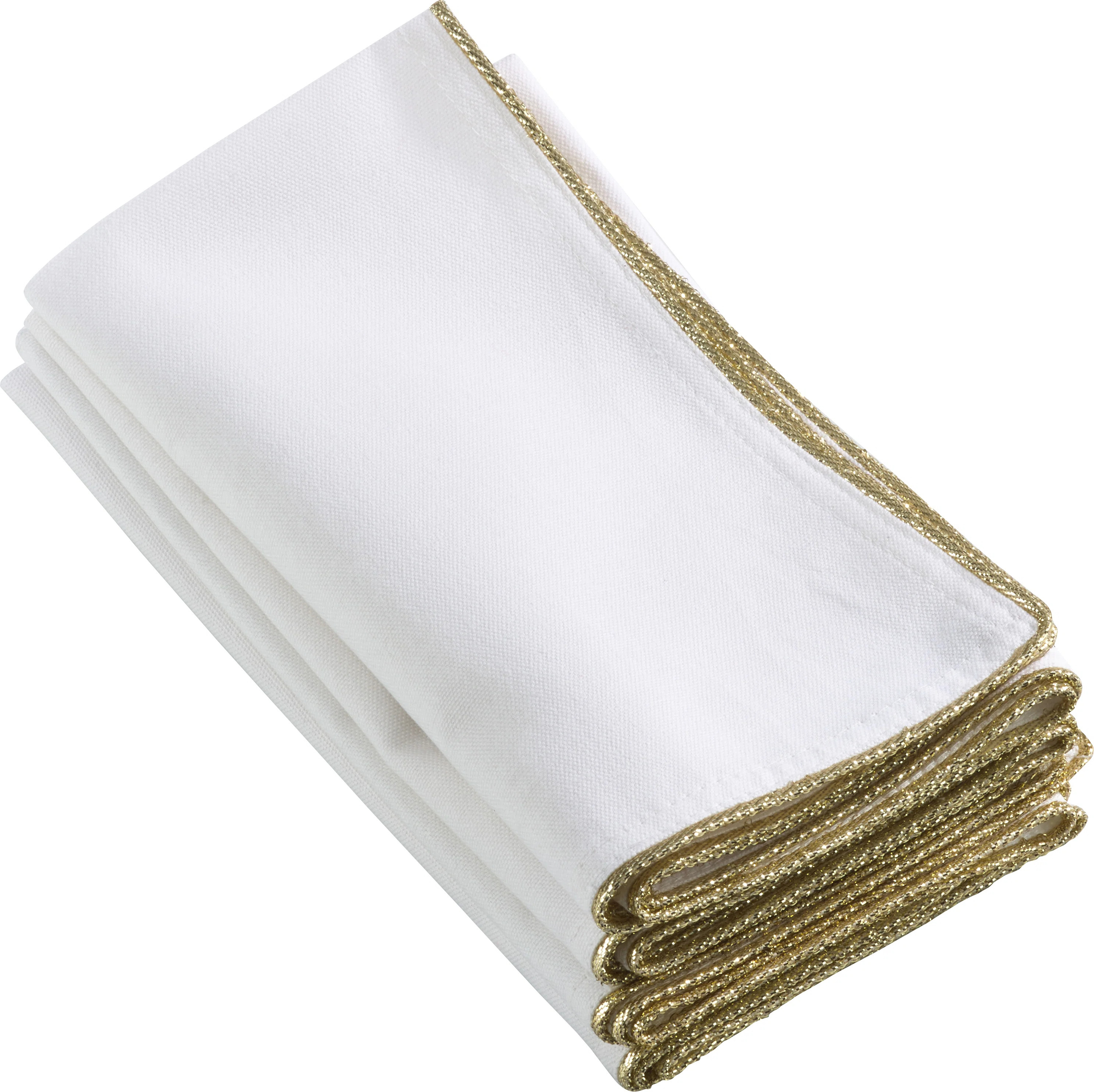 Tekamah Cotton Solid Square Napkin (Set of 4) | Wayfair North America