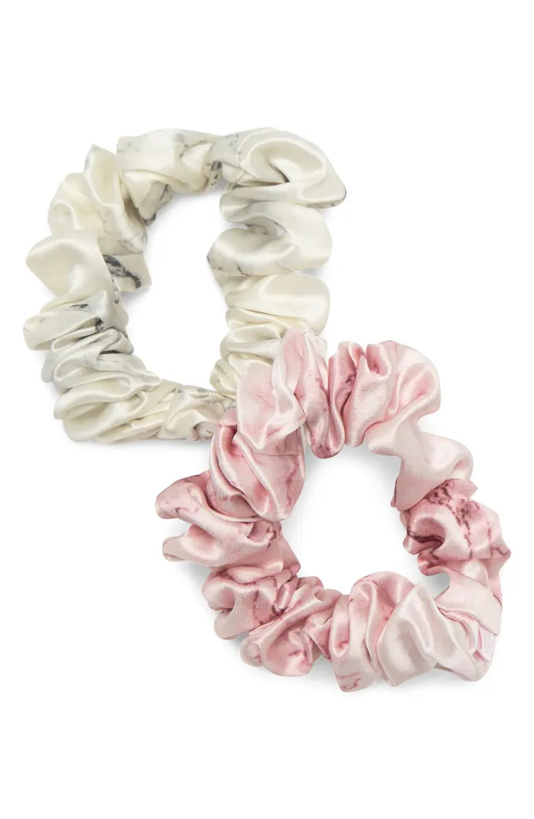 slip Large Silk Scrunchies - Set of 2 | Nordstromrack | Nordstrom Rack