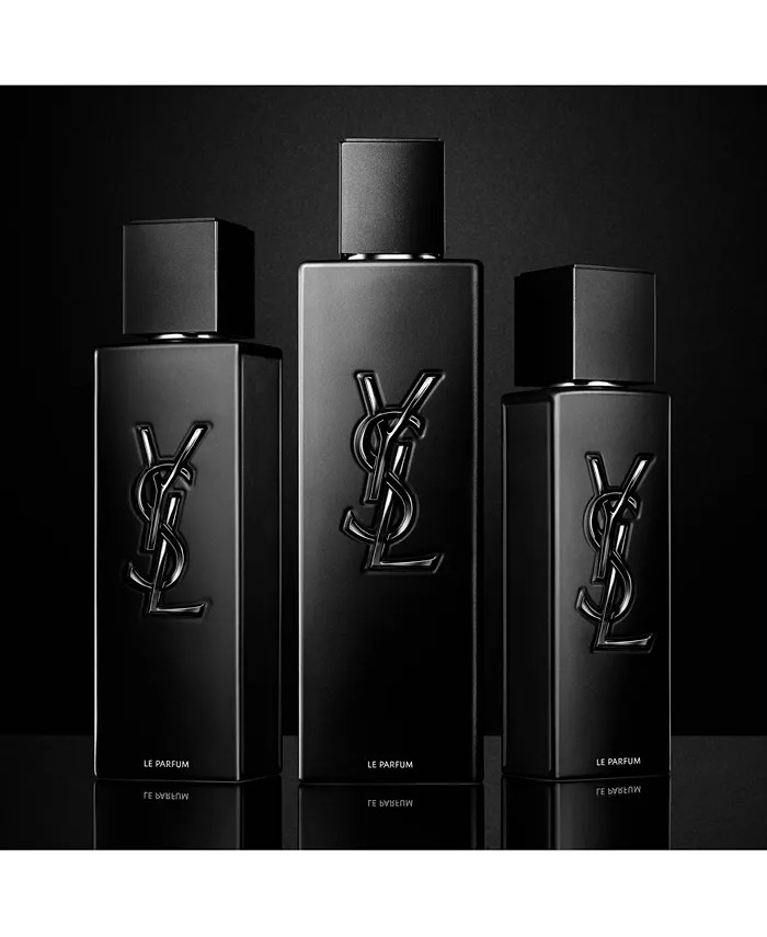 Yves Saint Laurent Men's MYSLF Le Parfum Spray, 3.3 oz. - Macy's | Macy's
