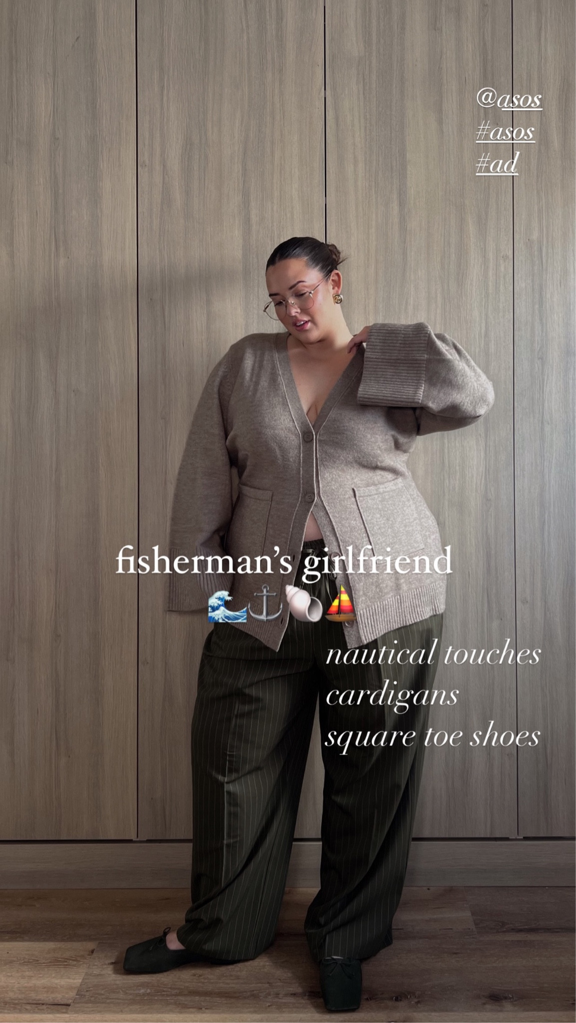 🌊⚓️🐚⛵️

Curvy outfit, fisherman, trendy outfit, workwear, chic outfit 

#LTKPlusSize #LTKStyleTip