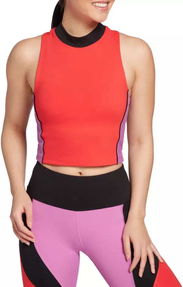 DSG X TWITCH + ALLISON Women's Mock Neck Longline Tank Top | Dick's Sporting Goods