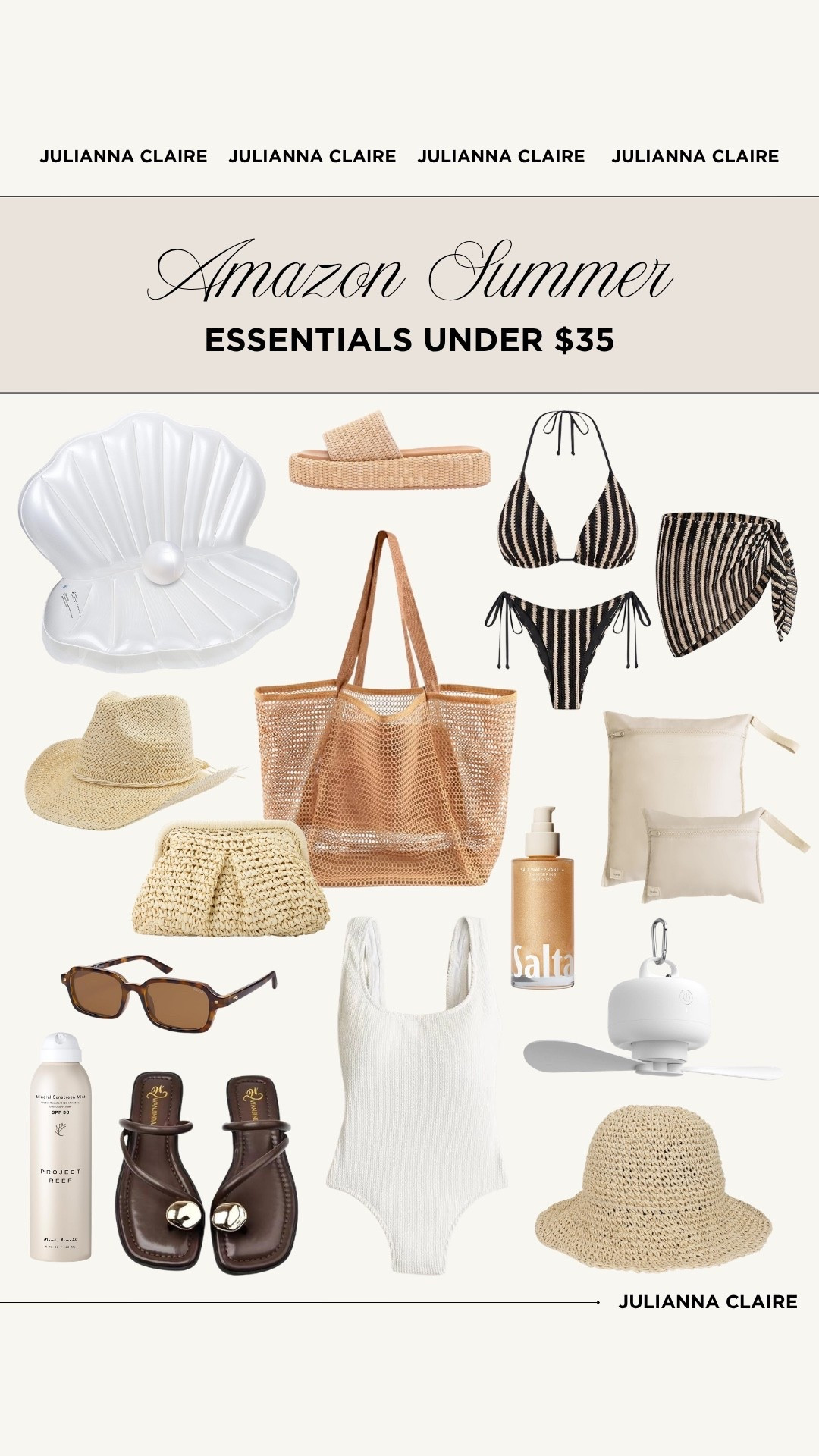 Amazon summer essentials under $35 I am loving!

#LTKootd #LTKSwim #LTKSeasonal