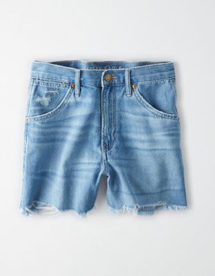 AE 90s Boyfriend Denim Short | American Eagle Outfitters (US & CA)