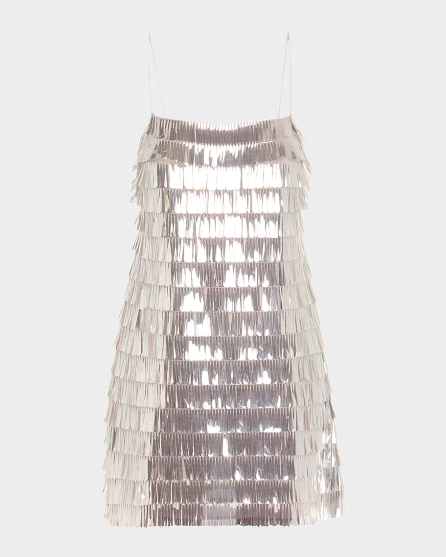 Retrofete Amalie Sequined Mini Dress | Neiman Marcus