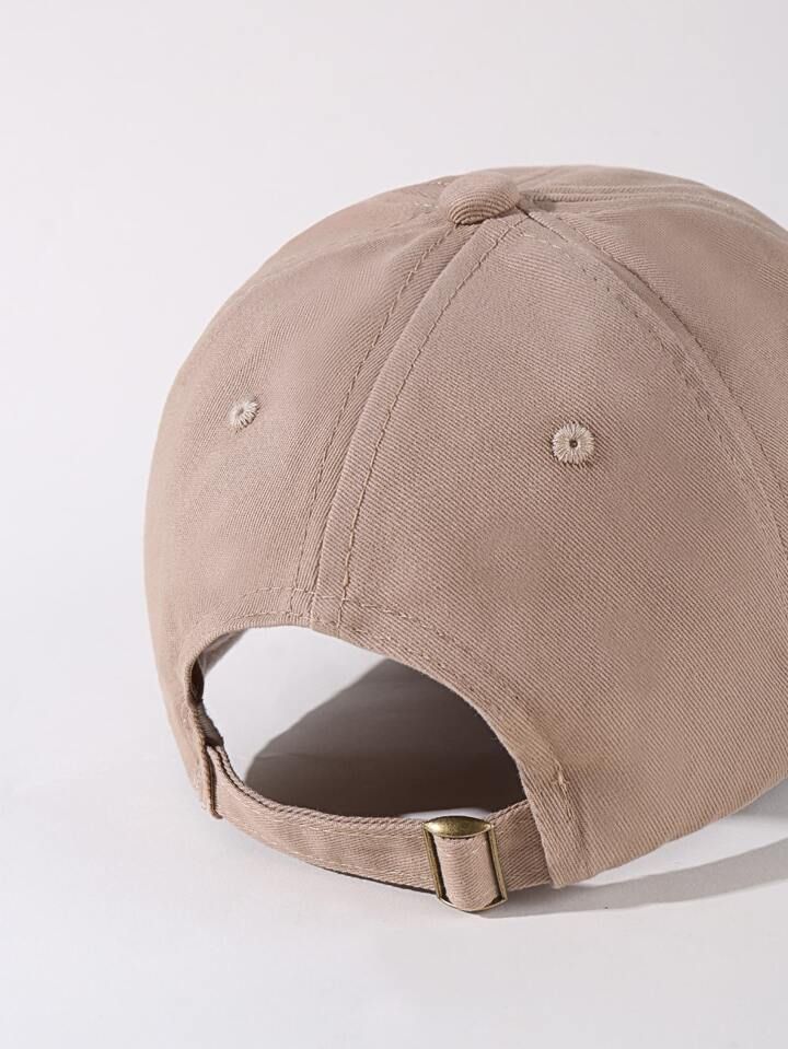 1pc Face Baseball Cap With Adjustable Strap | SHEIN
