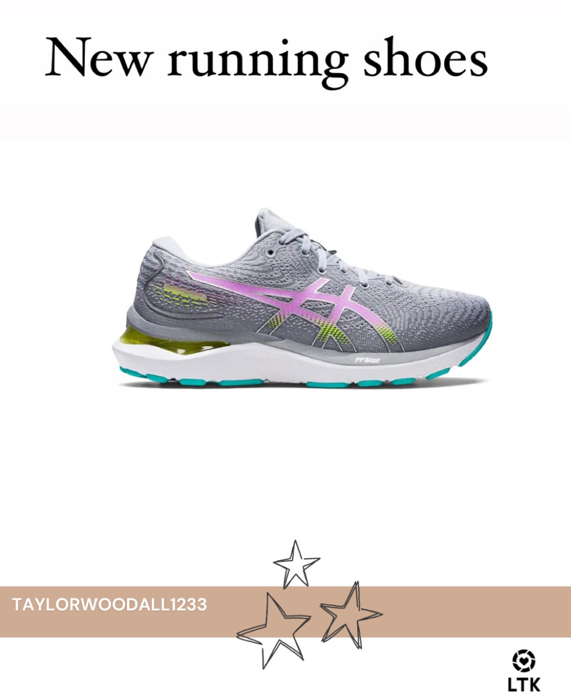 New running shoes!! 

#LTKshoecrush #LTKsalealert #LTKfit