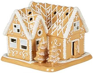 Villeroy & Boch Winter Bakery Decoration Villa di Pan di Zenzero, Marrone, Bianco, 16 x 16 x 13 c... | Amazon (IT)