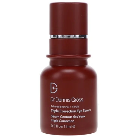 Dr. Dennis Gross Advanced Retinol + Ferulic Triple Correction Eye Serum 0.5 oz | Walmart (US)