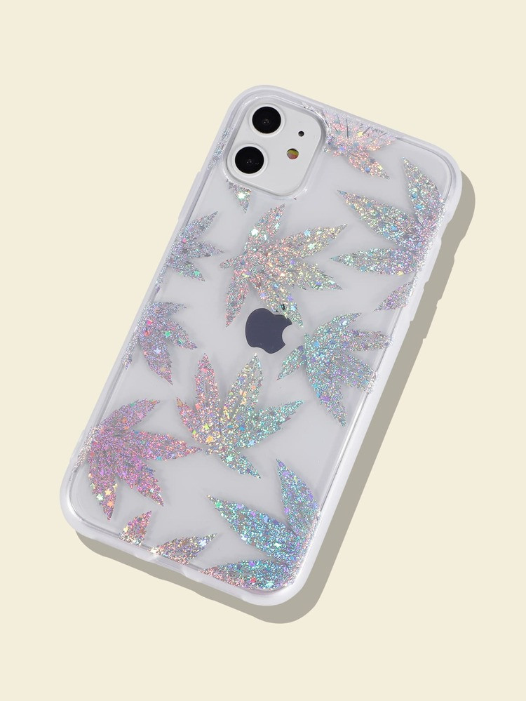 Maple Leaf Print iPhone Case | SHEIN