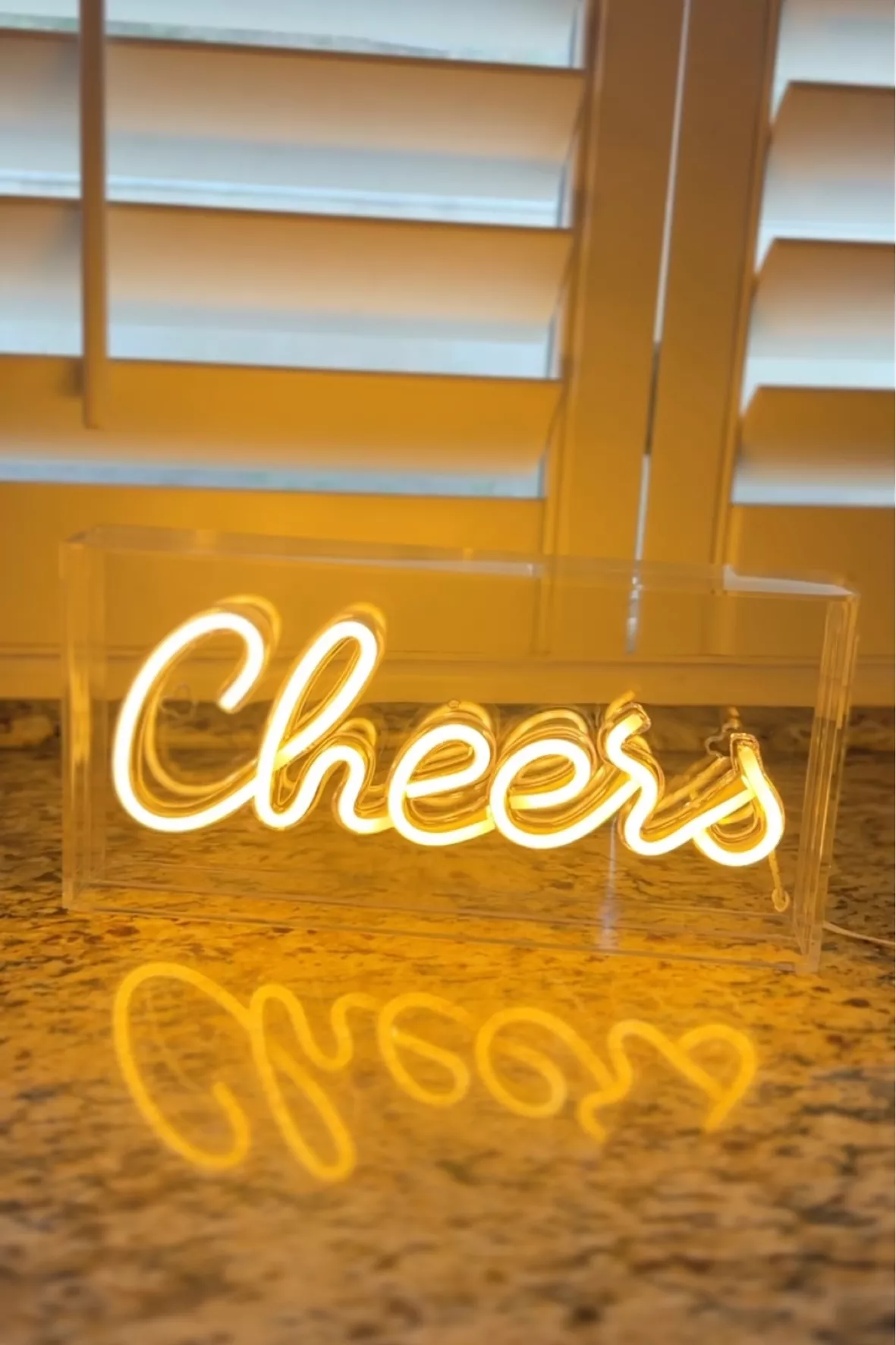 DECANIT Good Vibes Neon Sign for Wall Decor Powered by USB Neon