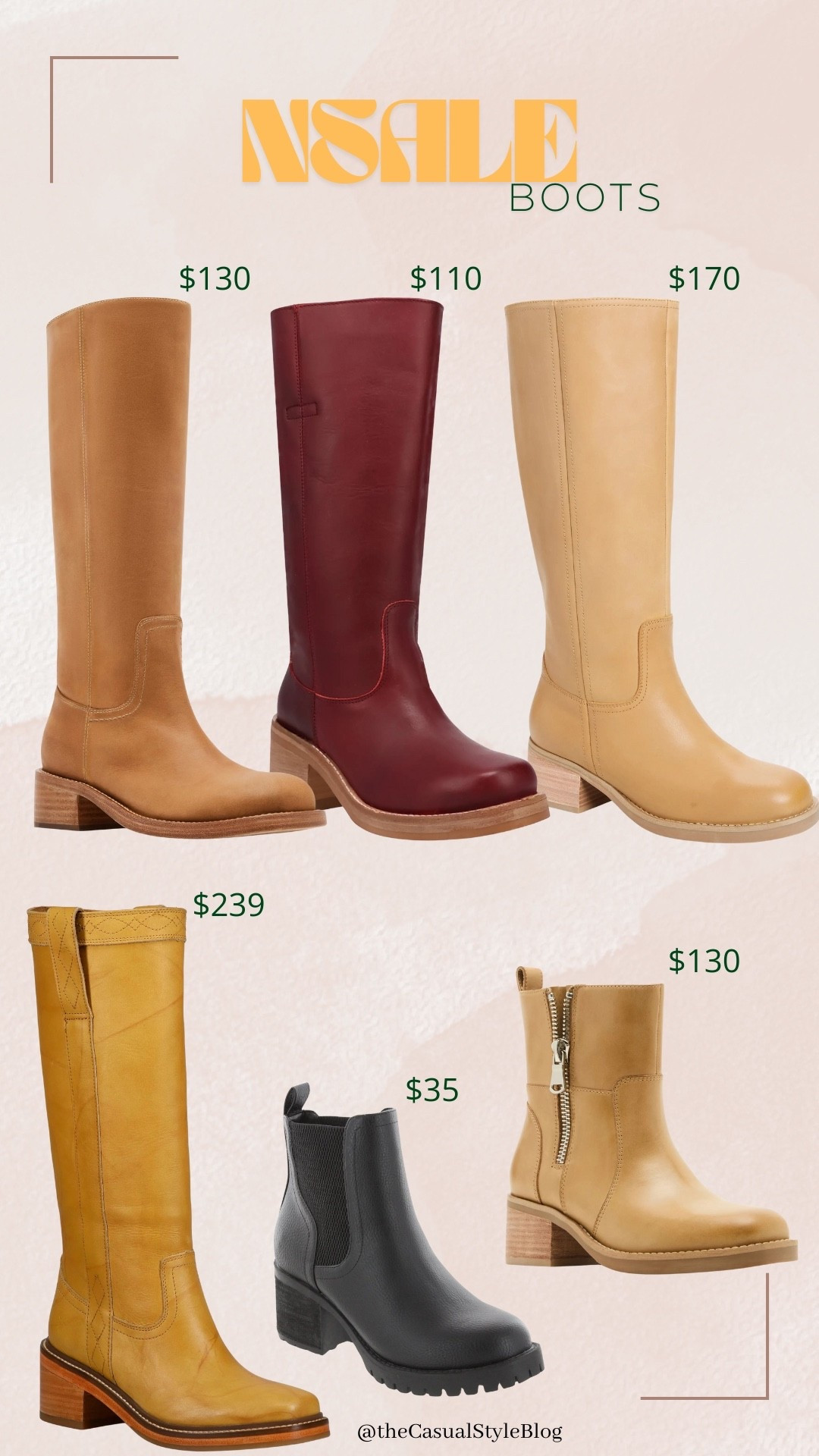  Nsale boots 



#LTKShoeCrush #LTKSeasonal #LTKSaleAlert