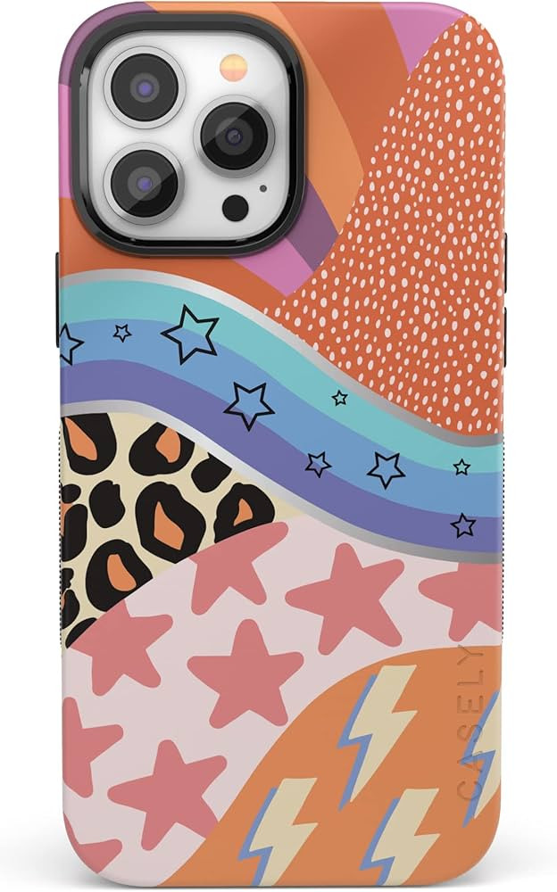 Casely iPhone 13 Pro Max Case | Compatible with MagSafe | and I OOP | Mixed Swatch Case | Amazon (US)