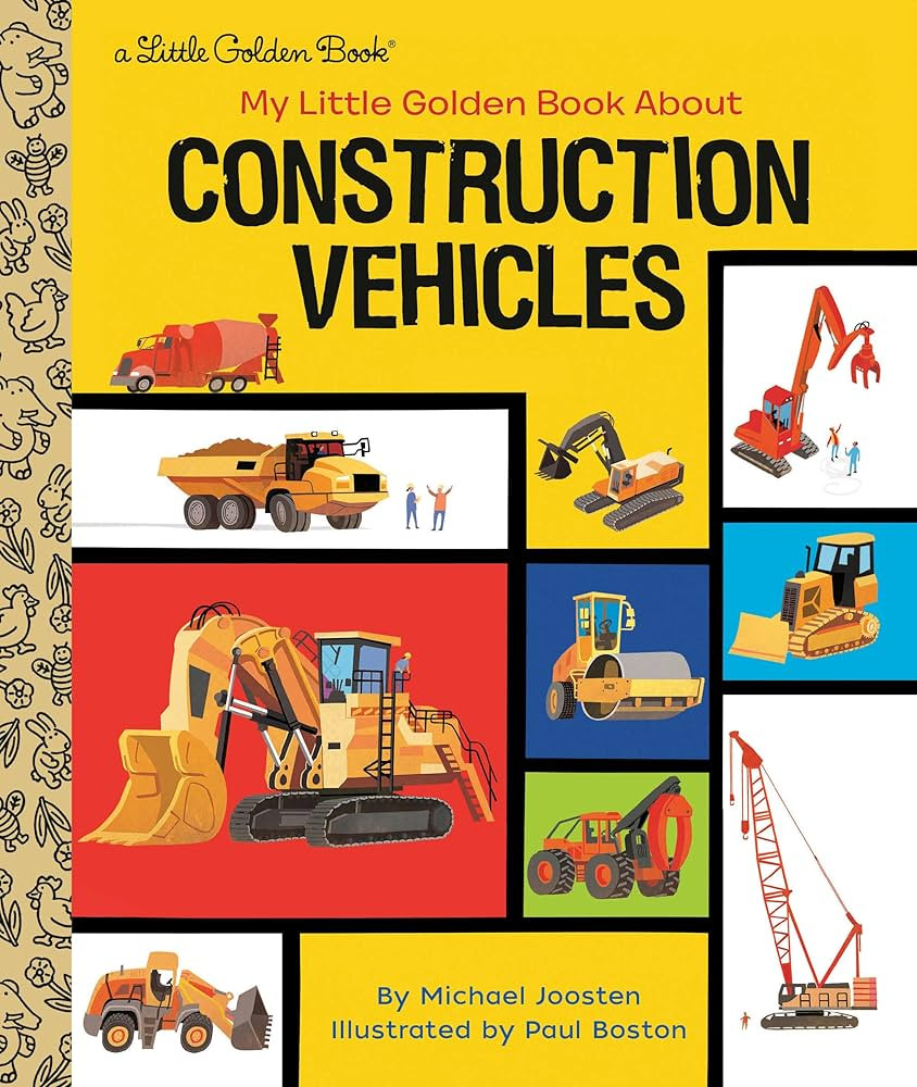 My Little Golden Book About Construction Vehicles | Amazon (US)