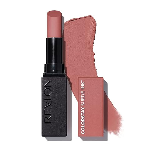 Revlon Lipstick, ColorStay Suede Ink, Built-in Primer, Infused with Vitamin E, Waterproof, Smudge... | Amazon (US)