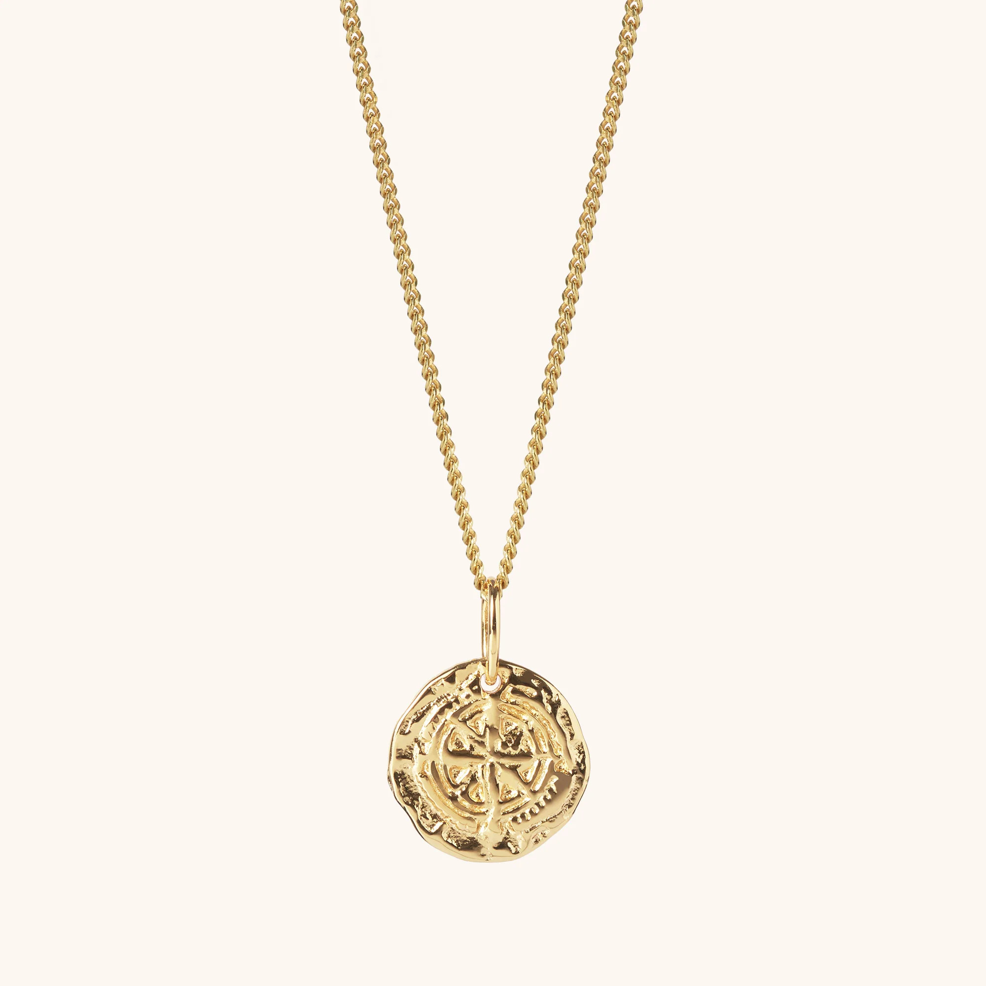 Guiding Star Necklace Gold | Muru Jewellery.
