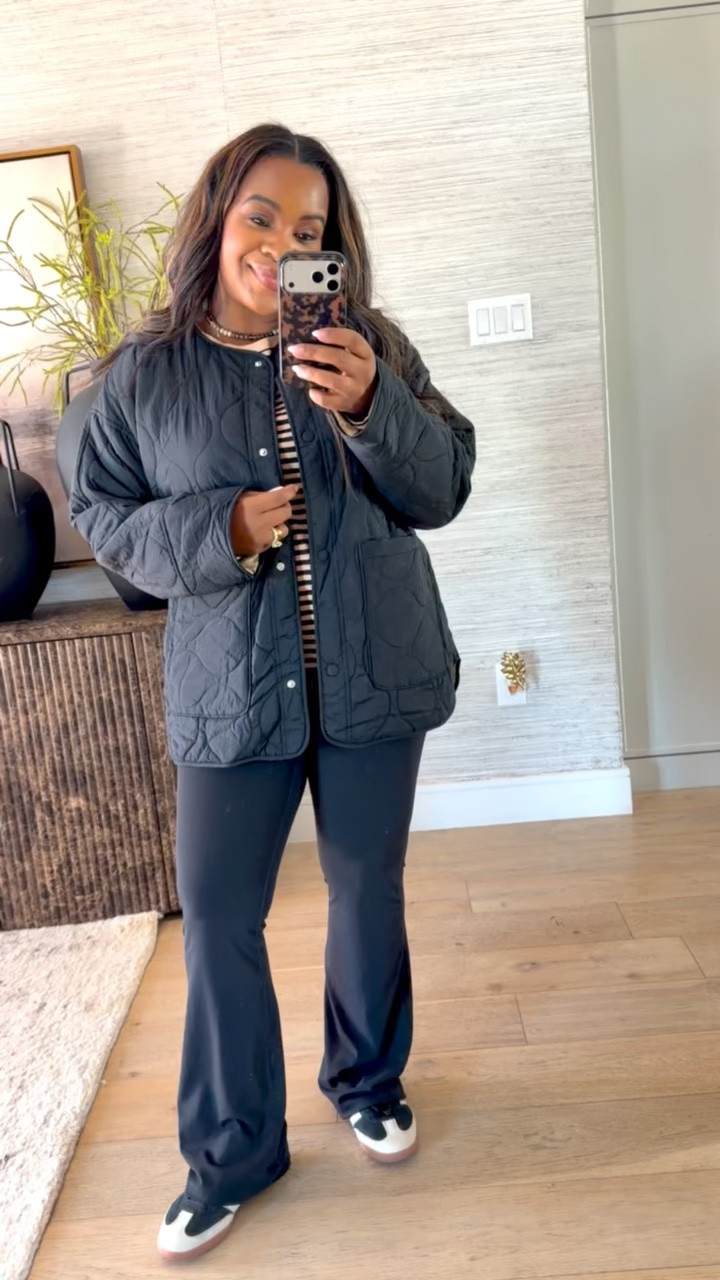 My whole outfit is on target deals 👏🏾 In a medium in everything!