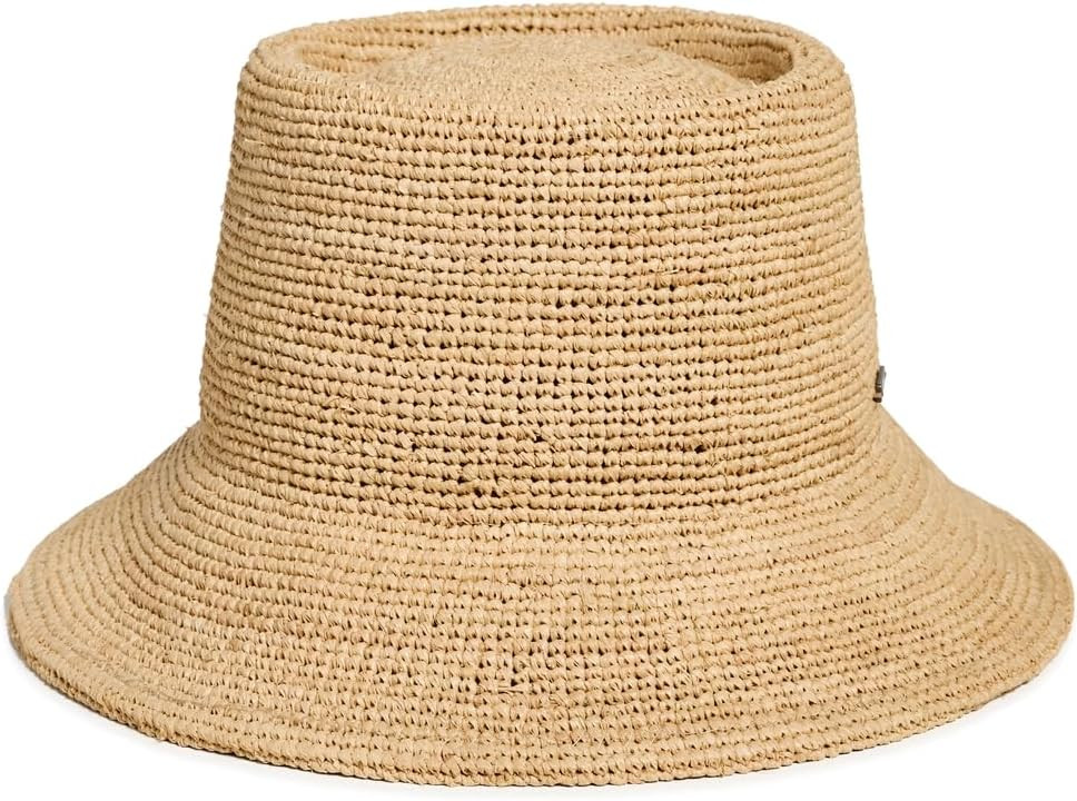 Brixton Women's Ellee Straw Bucket Hat | Amazon (US)