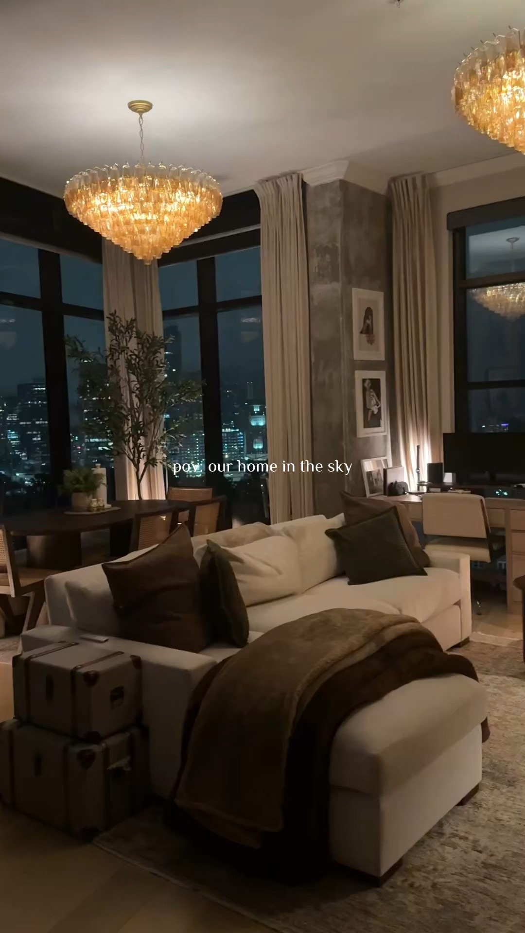 These chandeliers are the perfect jewelry for our home!

#LTKHome