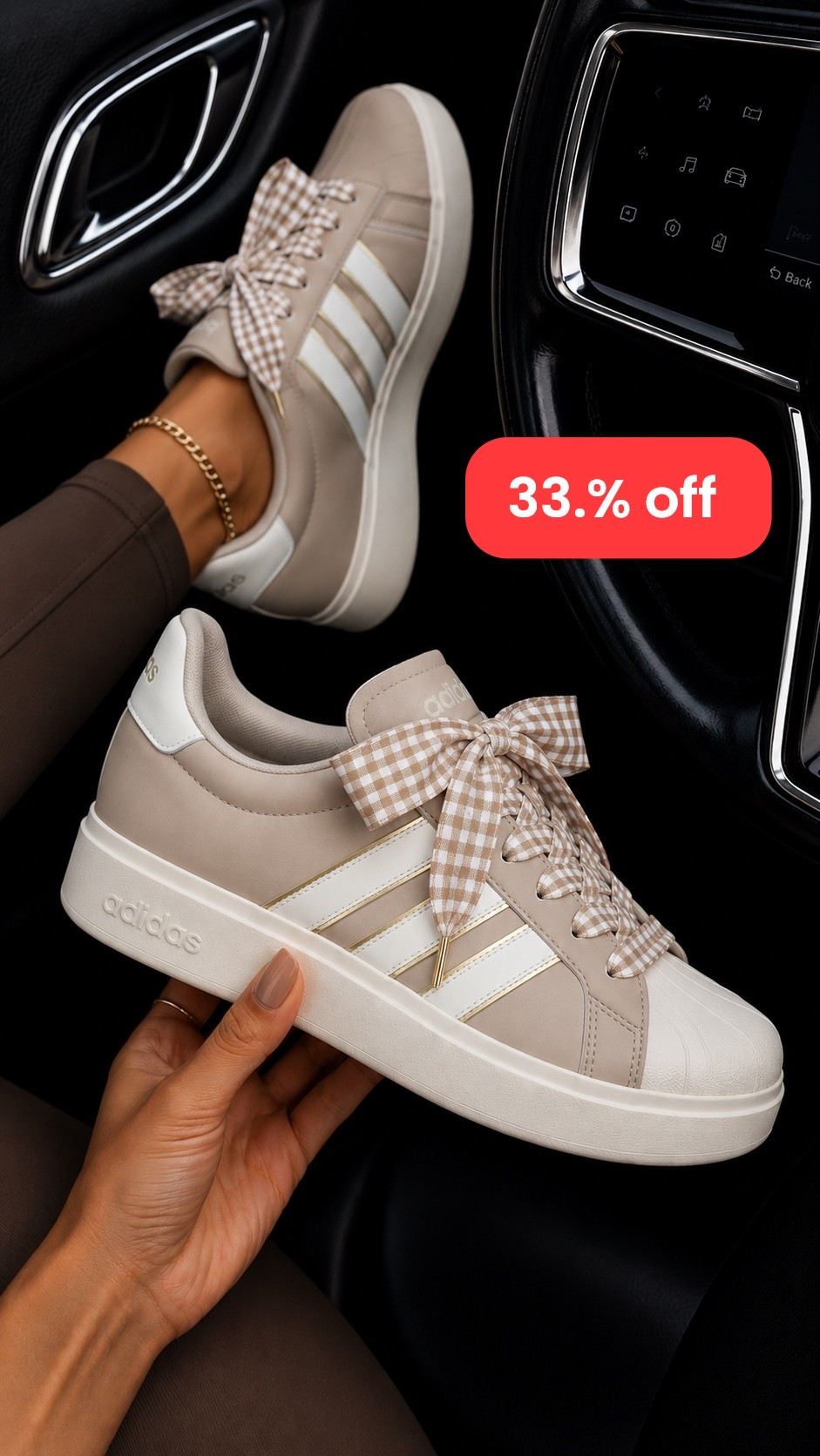 ✨ MOMS, this is your sign! ✨

If you're looking for that one easy everyday sneaker you can throw on with jeans, leggings, shorts, biker shorts, athletic dresses, or skirts... this is it! 🙌

✔️ Lightweight & comfortable✔️ Neutral enough to go with everything✔️ Perfect for busy moms on the go✔️ 33% OFF right now — making them UNDER $50! 😍

⚡ Sizes are selling out FAST, so don't wait!

👇 Comment SIZE and I'll send you the link immediately!

💡 If you don't receive the link right away, make sure you're FOLLOWING my page! Facebook only allows me to automatically send links to followers, so hit that follow button and I'll get it right over to you!
