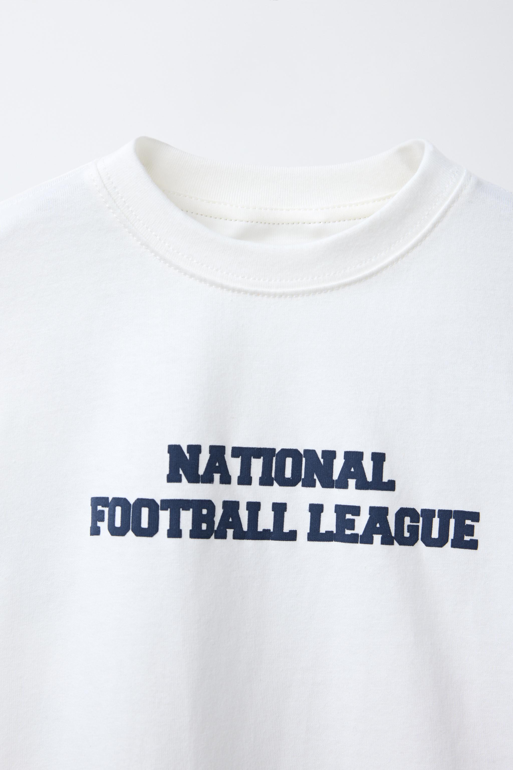 RAISED © NFL T-SHIRT | Zara US