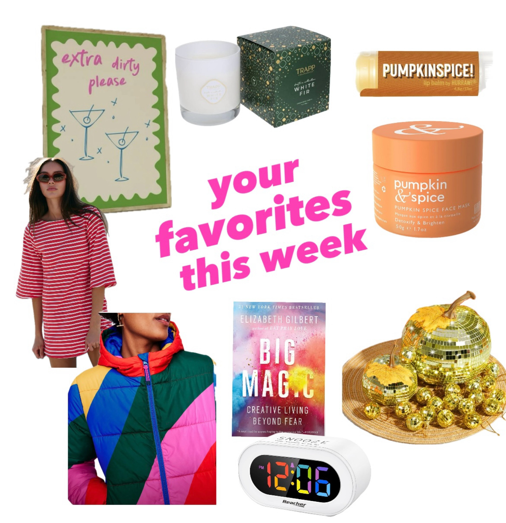 This Week’s Top Faves 💫
… your most commented on, asked about and ordered of my shares & recs this past week!


#LTKGiftGuide #LTKSeasonal #LTKHoliday