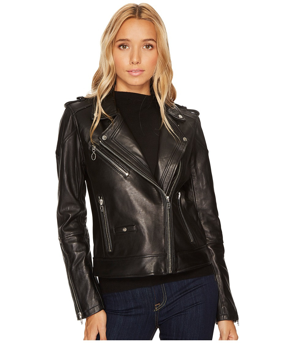 Blank NYC - The One Jacket (Black) Women's Coat | Zappos