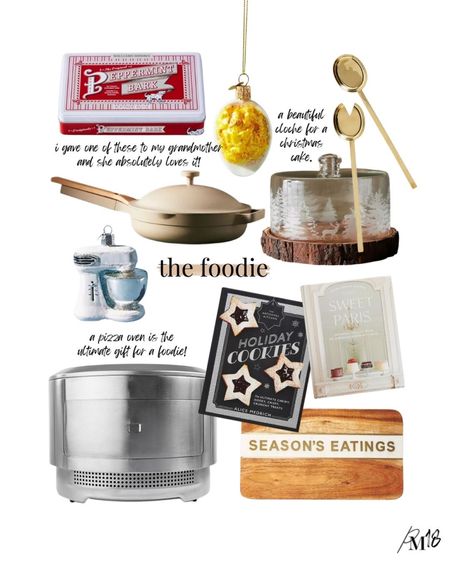 gift guide for the foodie. for the special person that knows their way around the kitchen    #LTKGiftGuide

#LTKunder100 #LTKHoliday