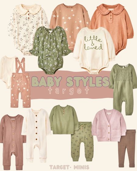 Coming soon for baby 😍

Neutral style, neutral baby clothes, baby boy, baby girl, Target baby 

#LTKbaby #LTKFind #LTKfamily