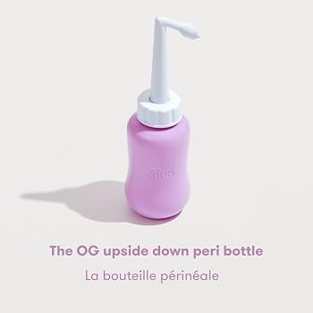 Frida Mom Upside Down Peri Bottle Sprayer for Postpartum Recovery, Pink | Amazon (CA)