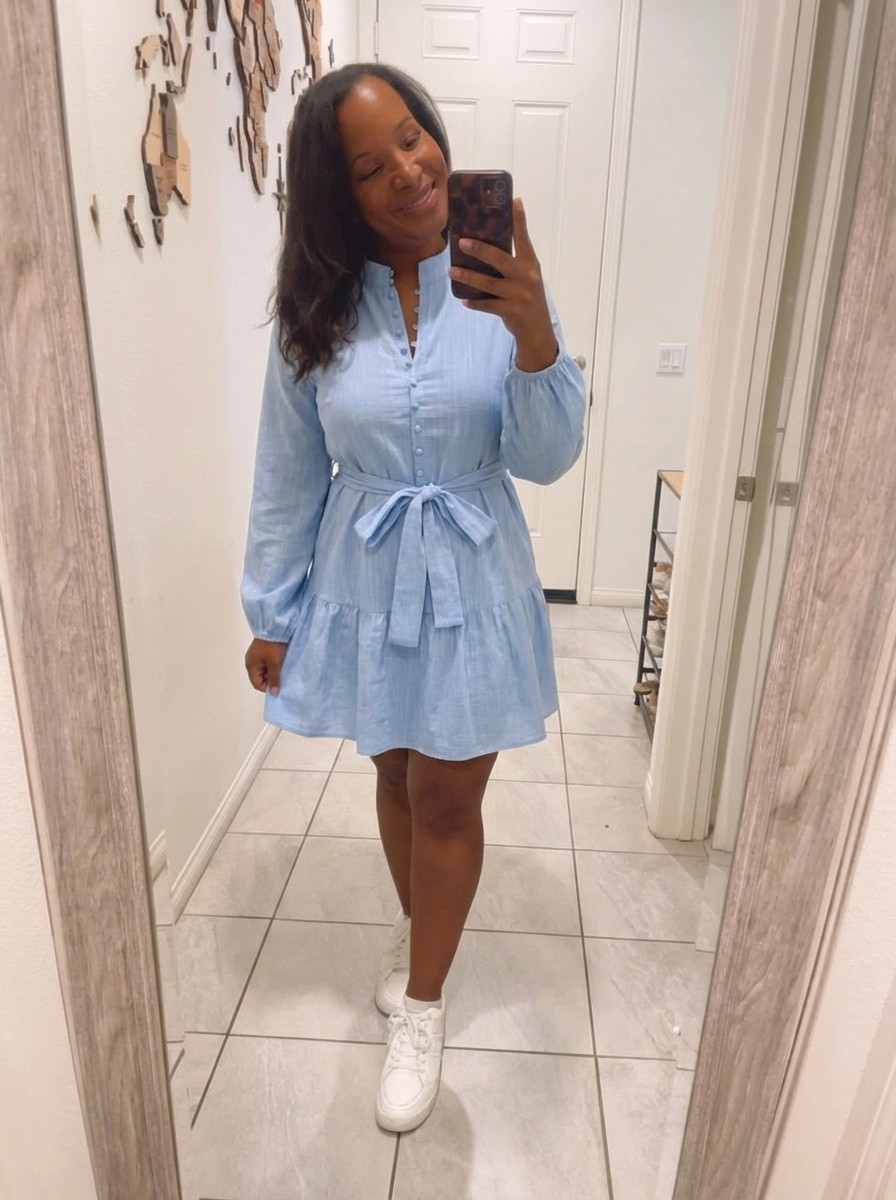 Amazon dress for spring 

#LTKootd