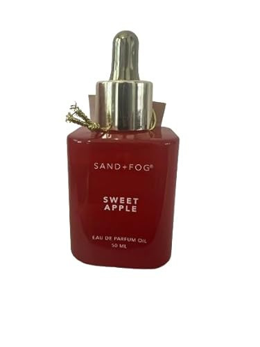 Sand and Fog Sweet Apple Perfume Oil, 1.7 FL OZ, 50ml | Amazon (US)