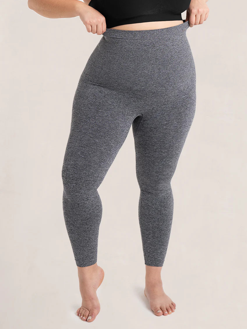 Shapermint Essentials High-Waisted Shaping Leggings | Shapermint