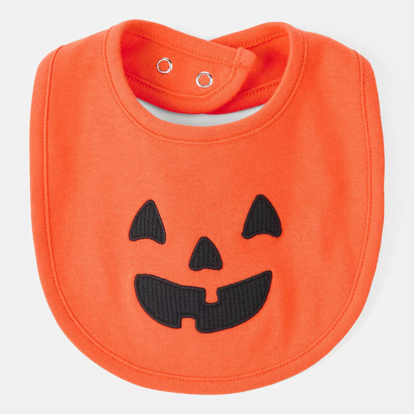 Baby Carter's Halloween Jack-O-Lantern Pumpkin Bib, Orange Pumpkin | Kohl's