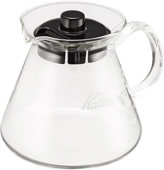 Kalita (Carita) Coffee Server I Pour Over Carafe I 500ml (17oz) I Pot Fits Kalita Drippers I Heat... | Amazon (US)