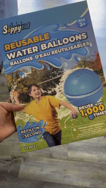Refillable water balloons 

#LTKswim #LTKfamily