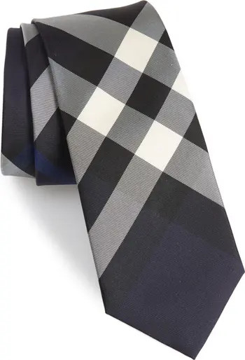 Burberry Manston Exploded Check Silk Tie | Nordstrom | Nordstrom