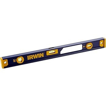 IRWIN Level, Magnetic, I-beam, 24-Inch (1801091), Blue | Amazon (US)