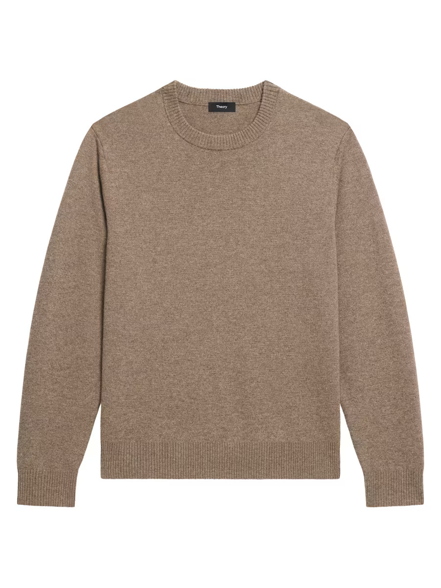 Hilles Cashmere Crewneck Sweater | Saks Fifth Avenue
